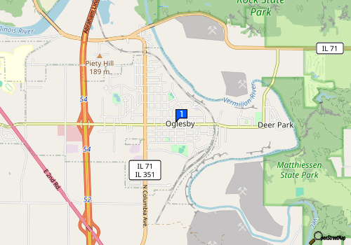 company map