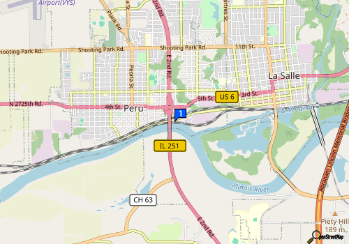 company map