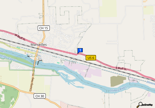 company map