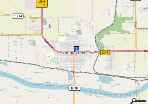 company map