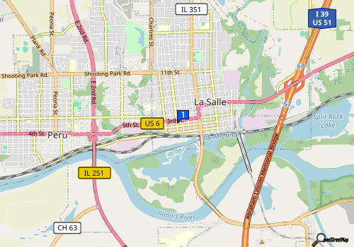 company map