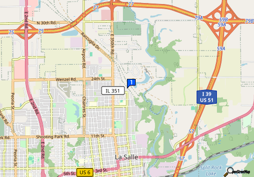 company map