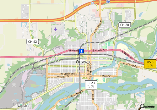 company map
