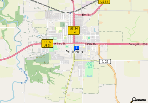 company map