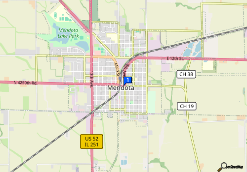 company map