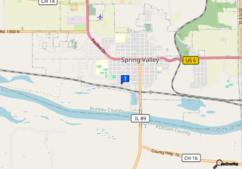 company map