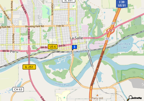 company map