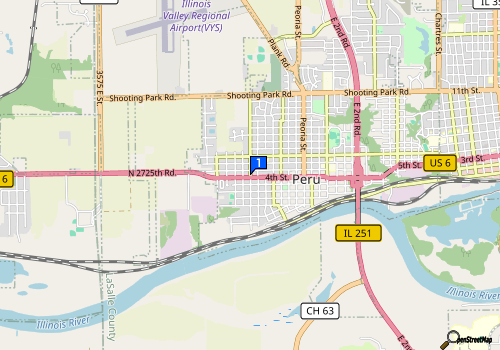 company map