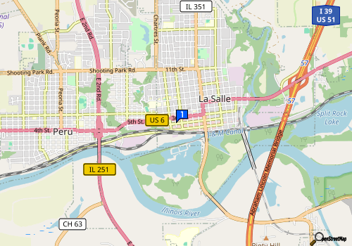 company map