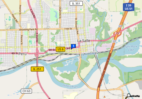 company map