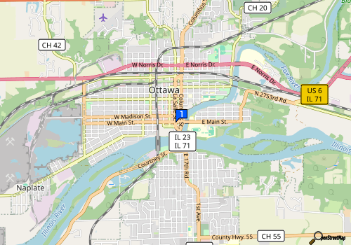 company map