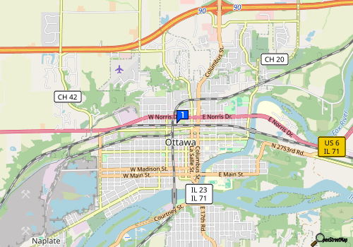 company map