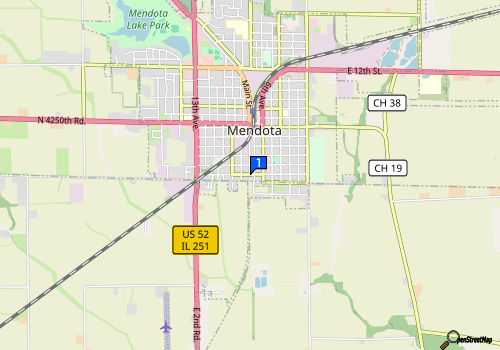 company map