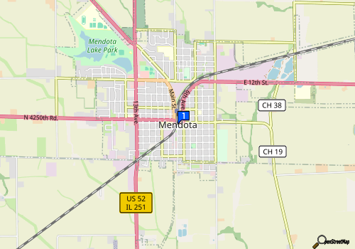 company map