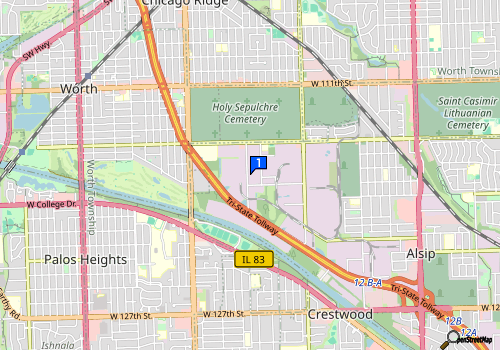 company map