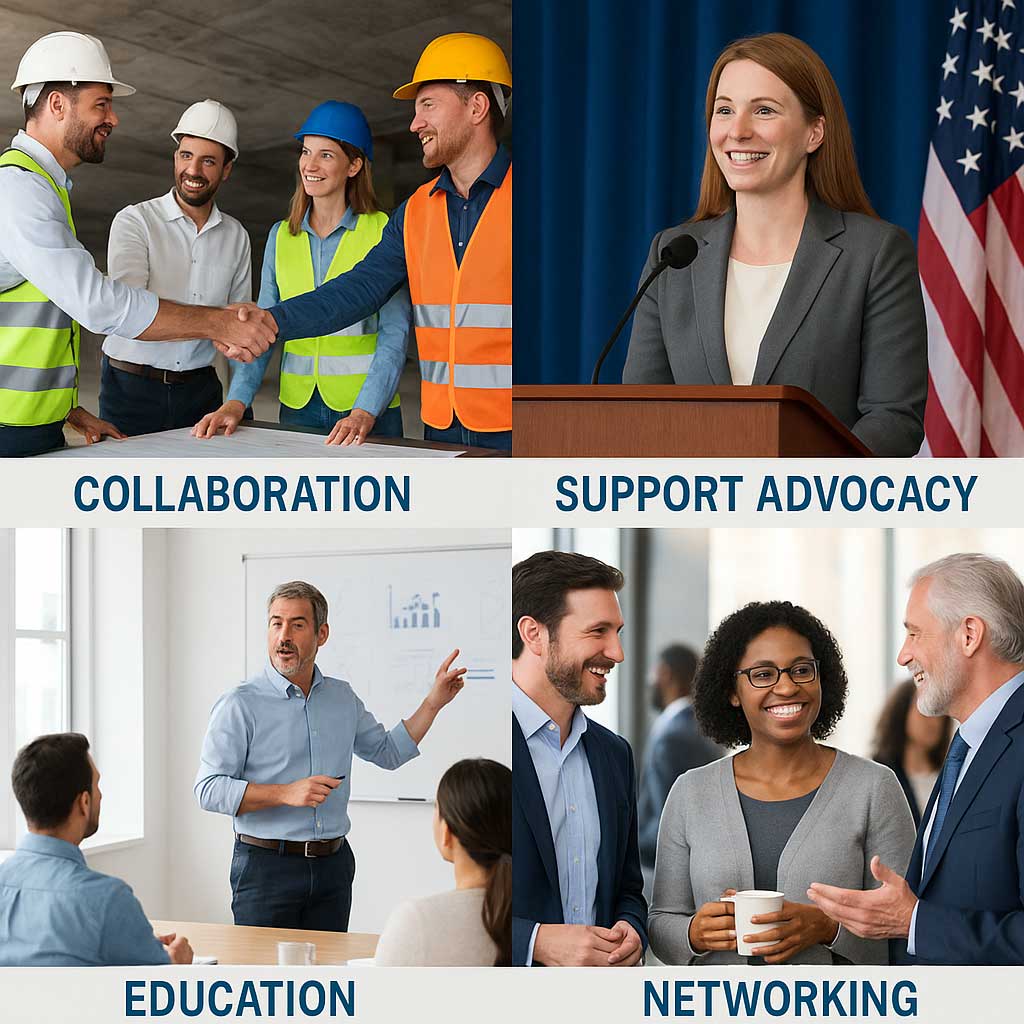 Illinois Valley Contractors Association mission statement